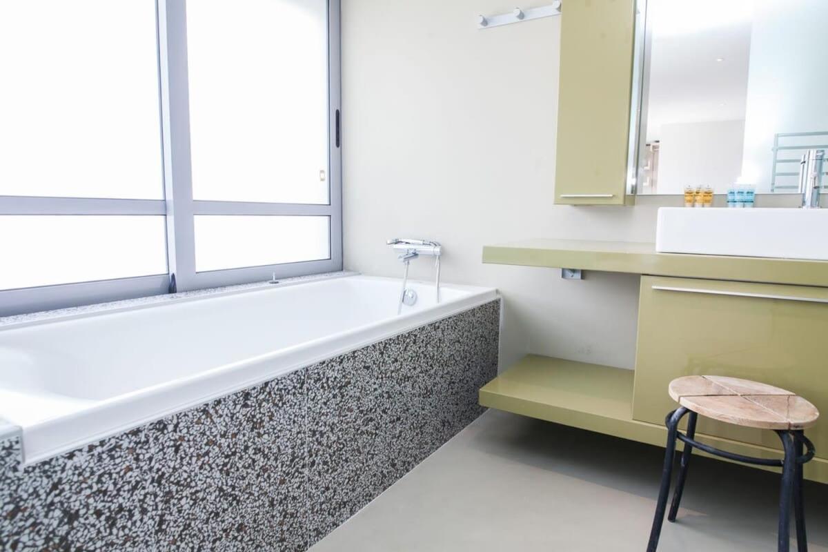 Penthouse With 360 View Of Athens And Private Gym Apartment Екстериор снимка