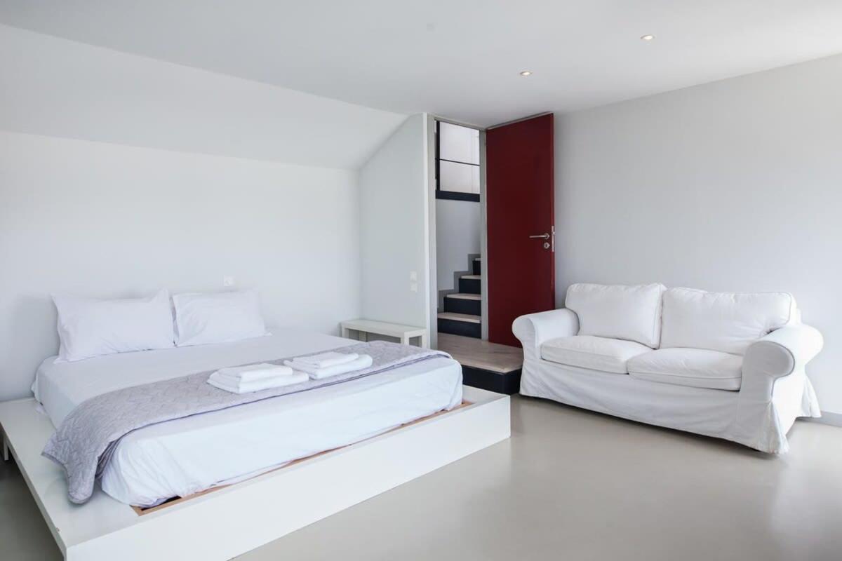 Penthouse With 360 View Of Athens And Private Gym Apartment Екстериор снимка