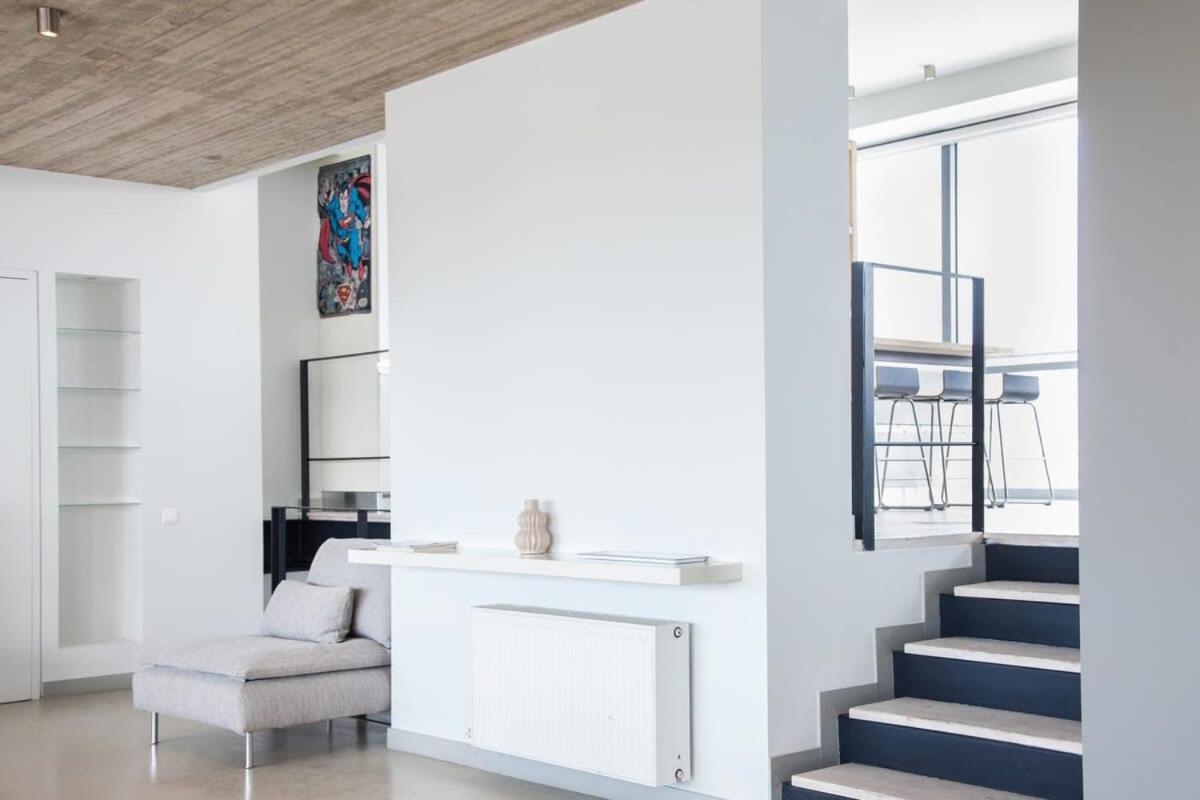 Penthouse With 360 View Of Athens And Private Gym Apartment Екстериор снимка