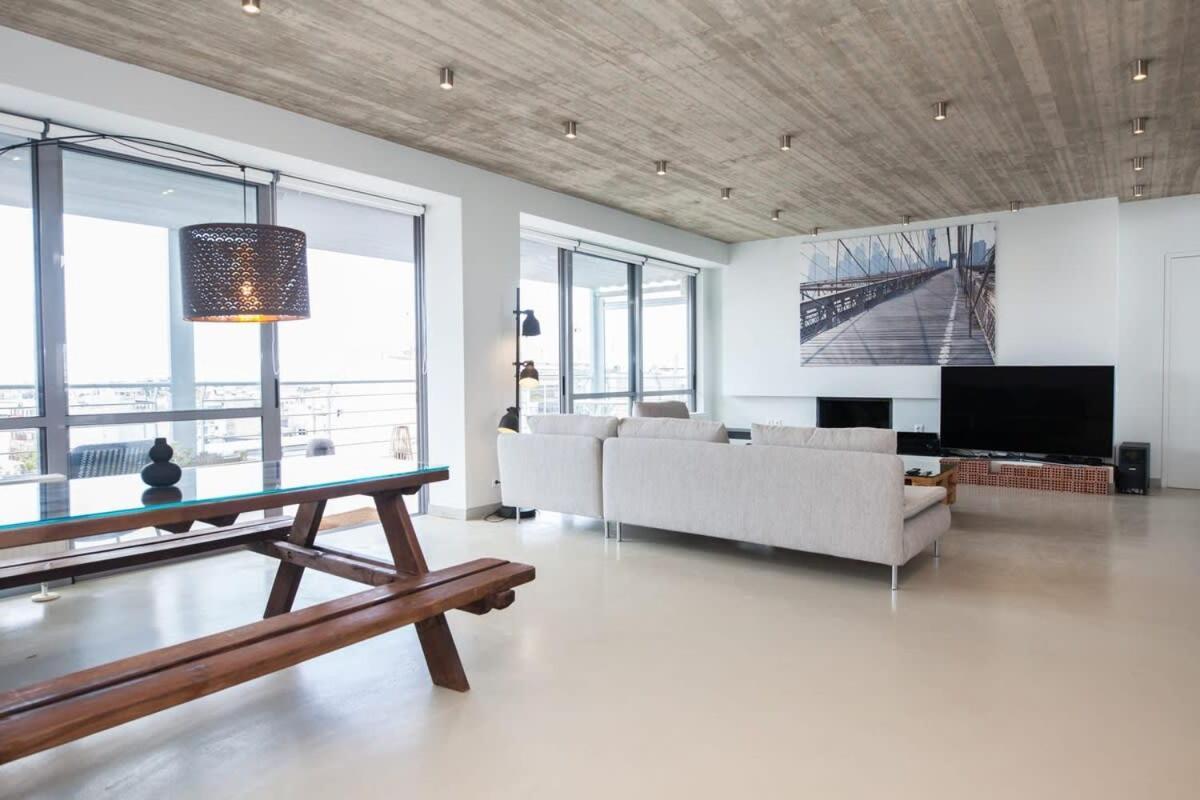 Penthouse With 360 View Of Athens And Private Gym Apartment Екстериор снимка